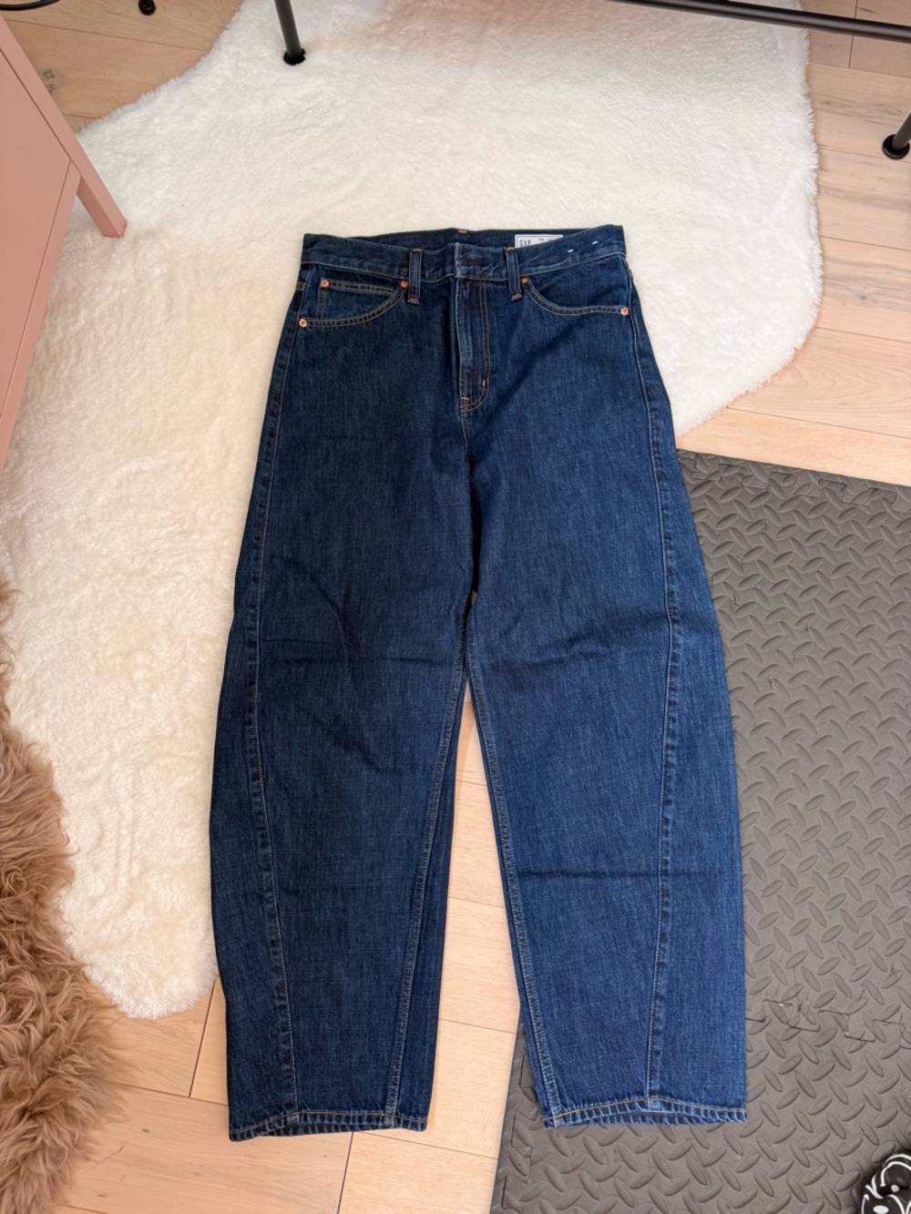 GAP Dark Blue Boyfriend Jeans